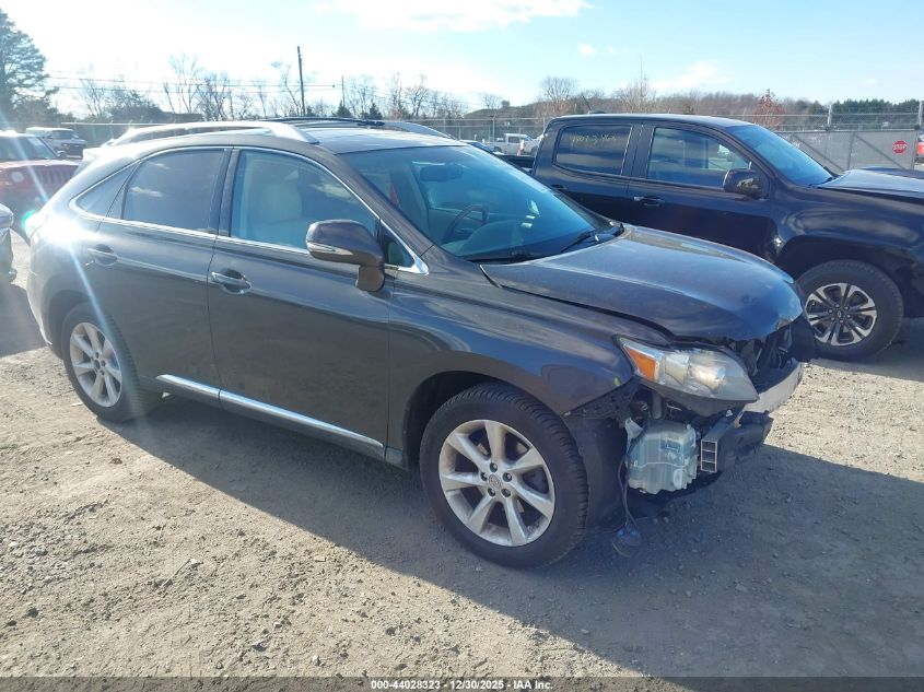 2010 Lexus RX 350