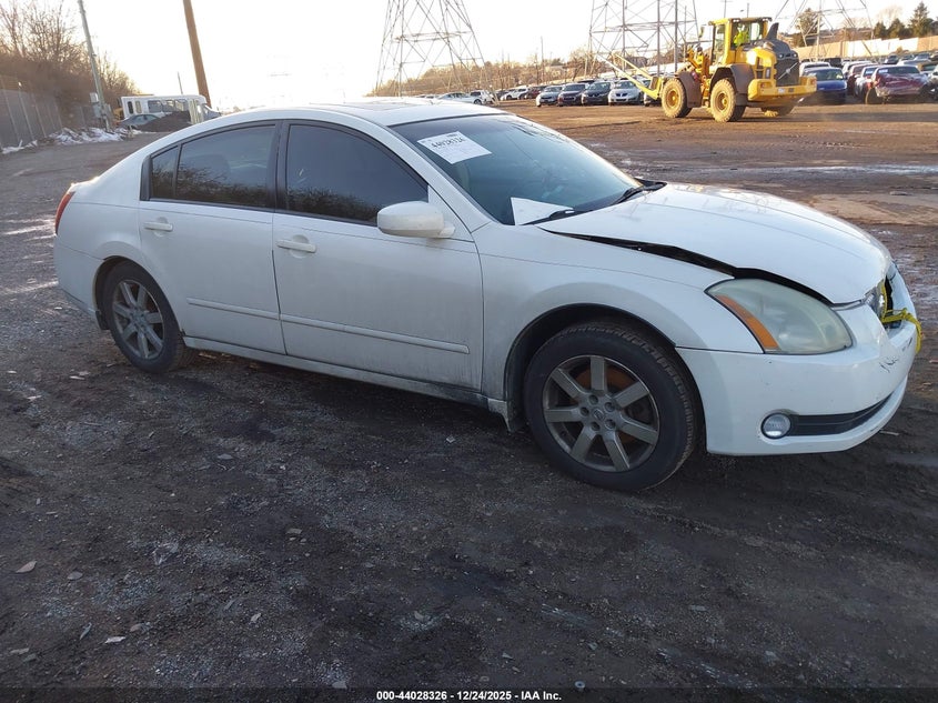 1N4BA41E54C899407 2004 Nissan Maxima 3.5 Sl auction photo 1