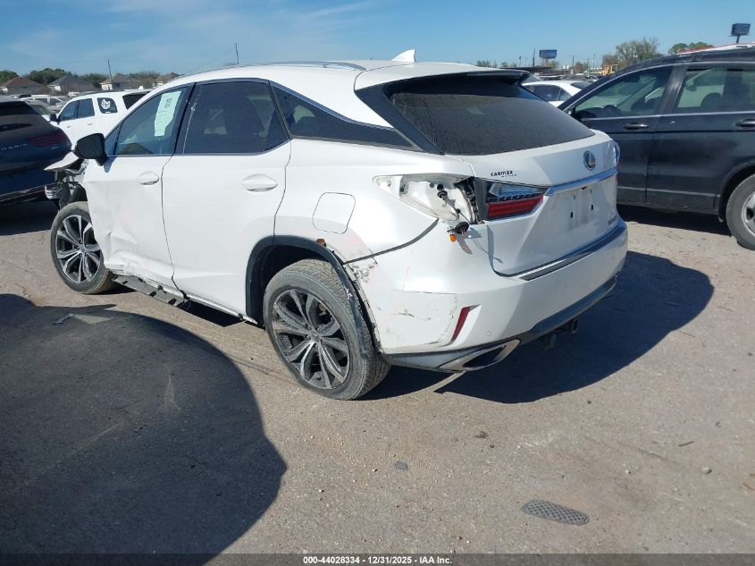 2017 Lexus Rx 350