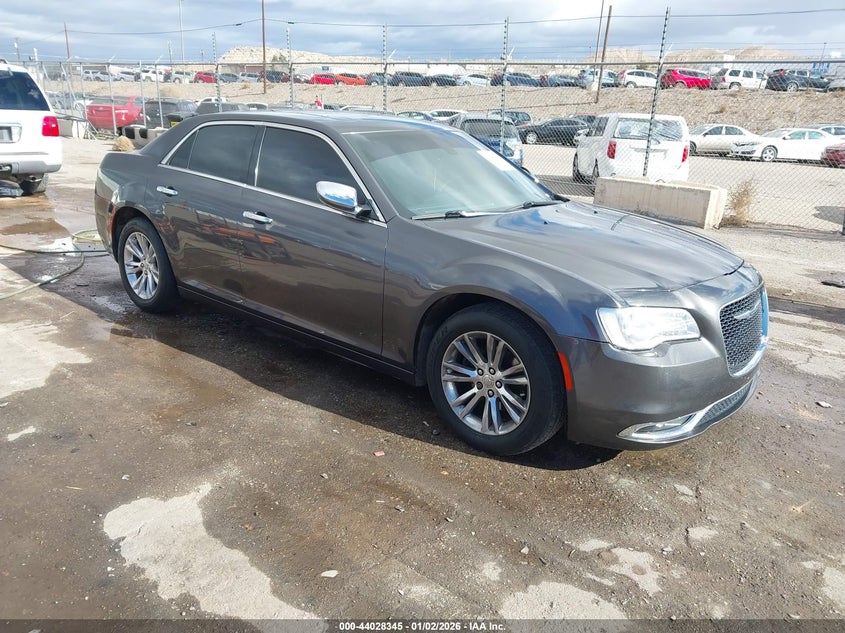 2C3CCAEG6GH328713 2016 Chrysler 300C auction photo 1