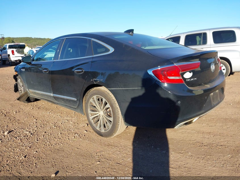 2017 Buick Lacrosse Premium
