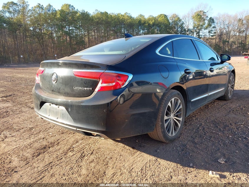 2017 Buick Lacrosse Premium