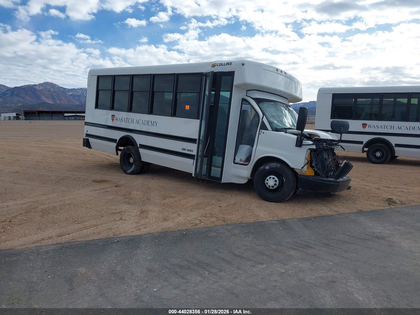 2023 CHEVROLET EXPRESS CUTAWAY 4500 VAN
