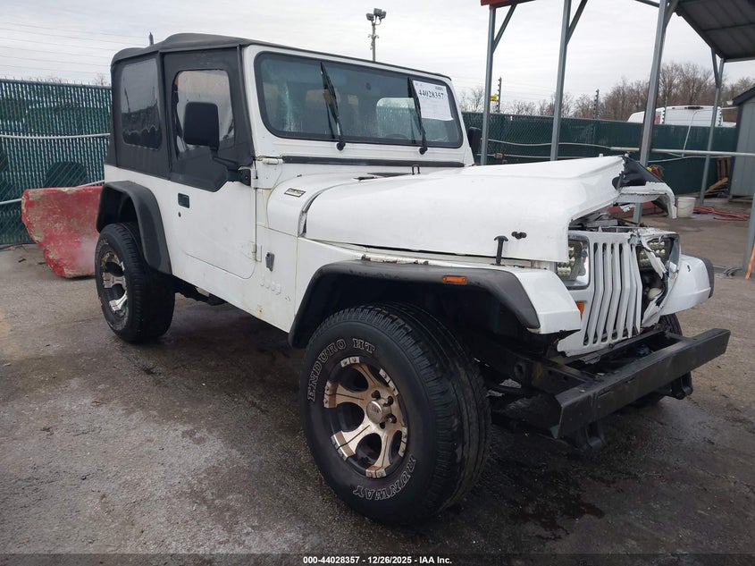 2J4FY19P7MJ152306 1991 Jeep Wrangler / Yj S auction photo 1