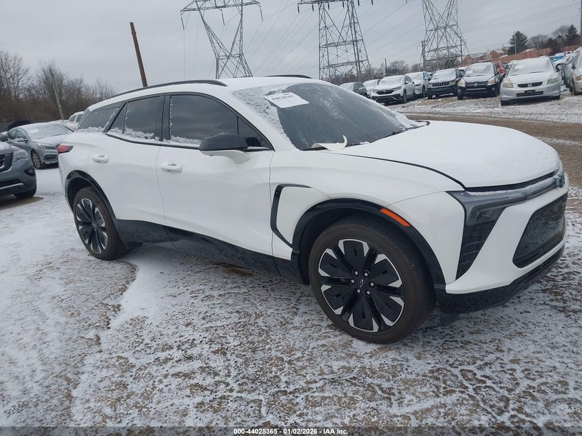 3GNKDCRJ8RS160960 2024 Chevrolet Blazer Ev Eawd Rs auction photo 1