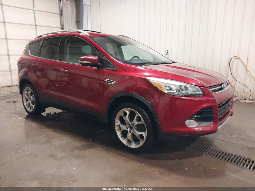 1FMCU9J93DUB21344 2013 Ford Escape Titanium auction photo 1