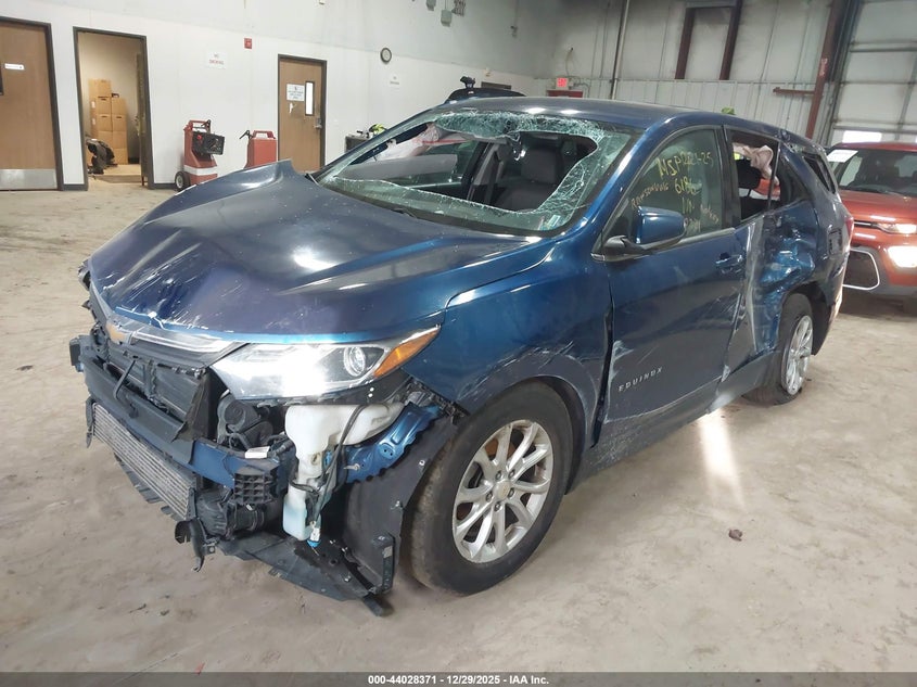 2020 Chevrolet Equinox Fwd Lt 1.5L Turbo