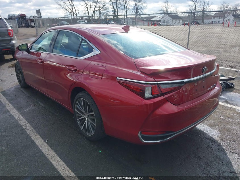 2022 Lexus Es 250