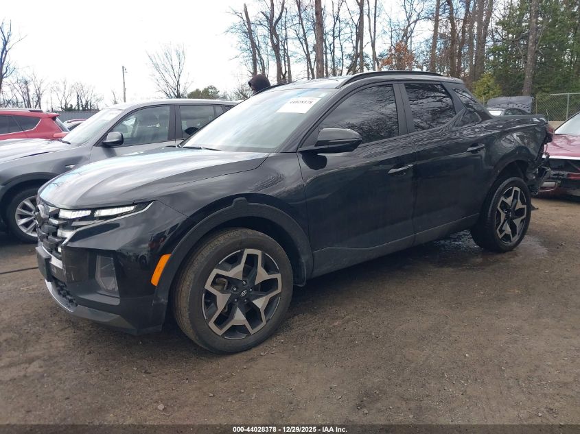 2023 Hyundai Santa Cruz Limited