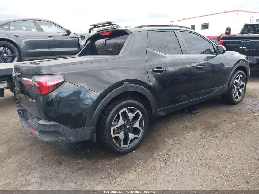 2023 Hyundai Santa Cruz Limited