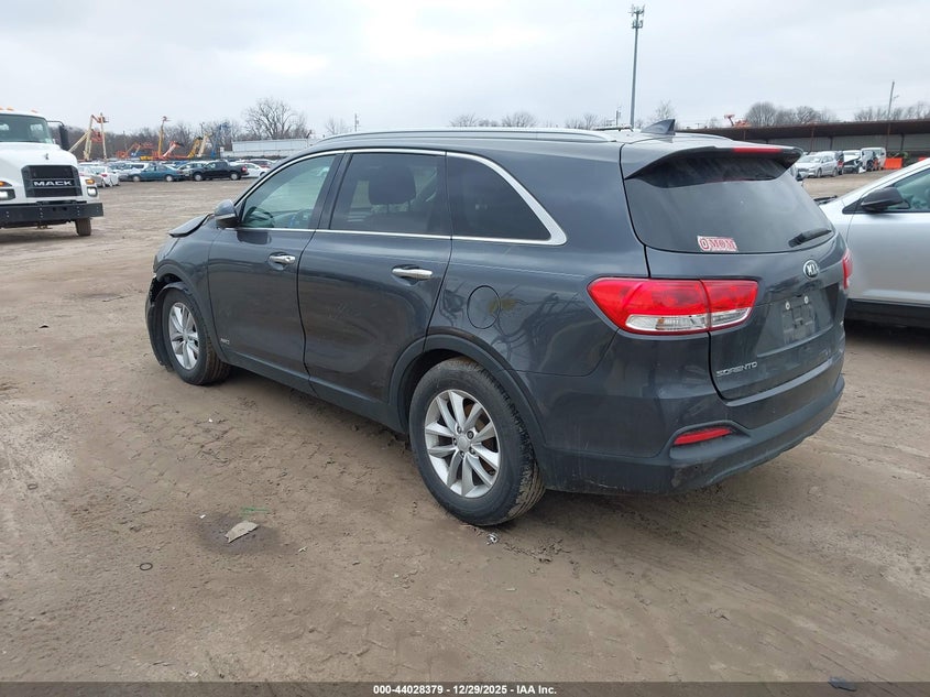 2017 Kia Sorento 2.4L Lx