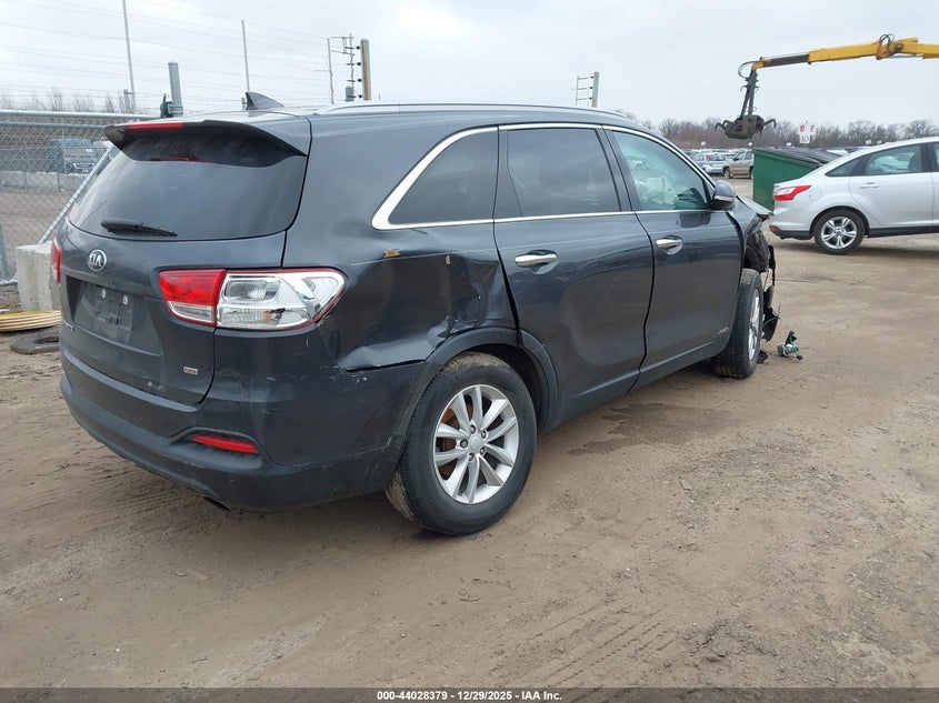 2017 Kia Sorento 2.4L Lx