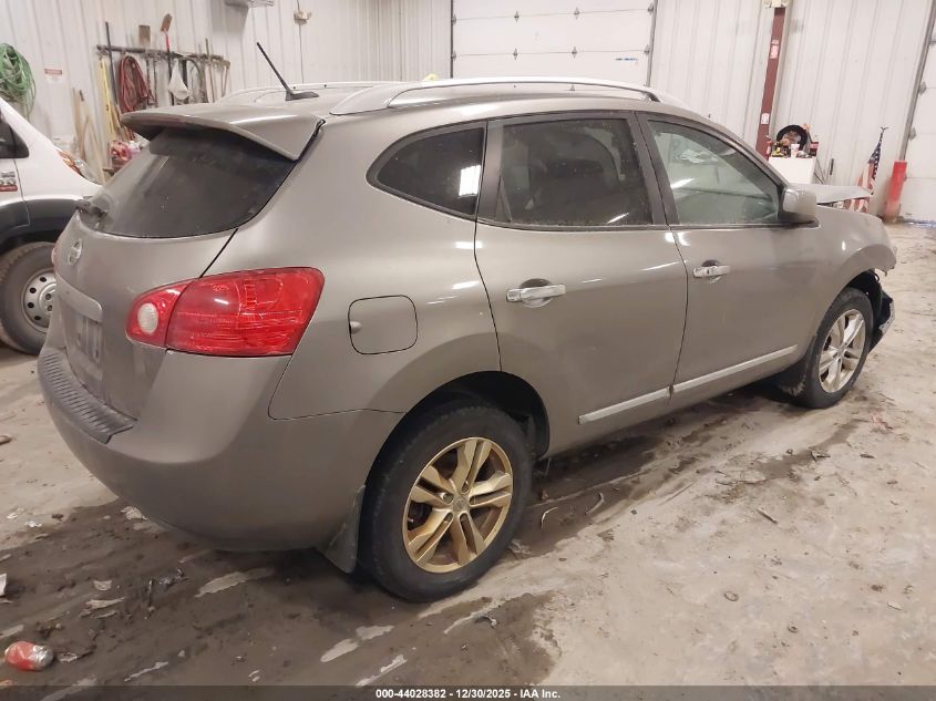 2013 Nissan Rogue Sv