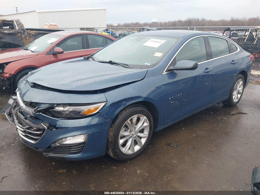2024 CHEVROLET MALIBU auction photo 2