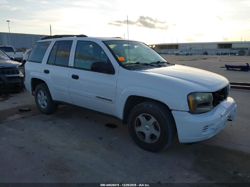 2002 Chevrolet Trailblazer Ls
