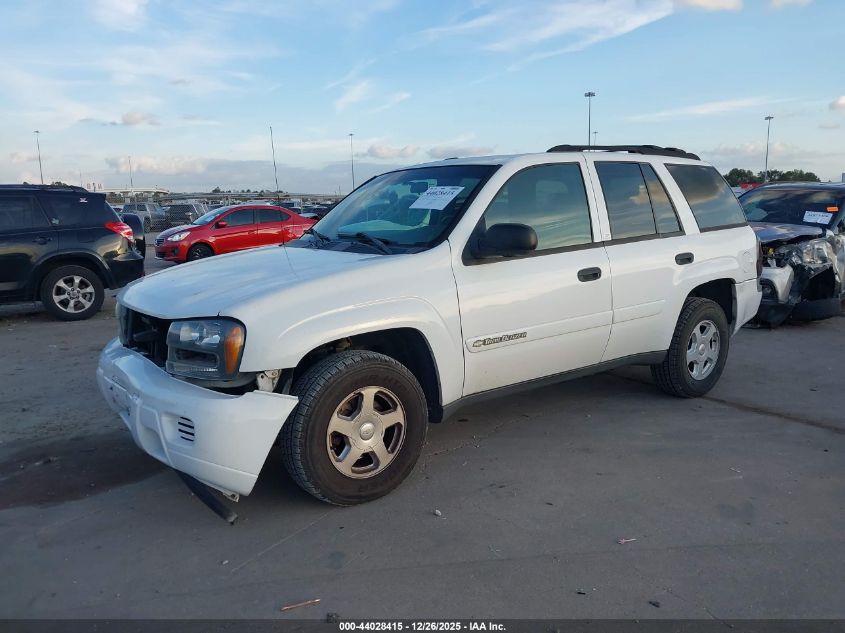 2002 Chevrolet Trailblazer Ls
