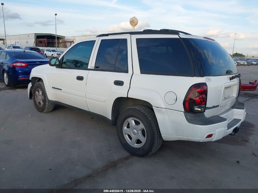 2002 Chevrolet Trailblazer Ls