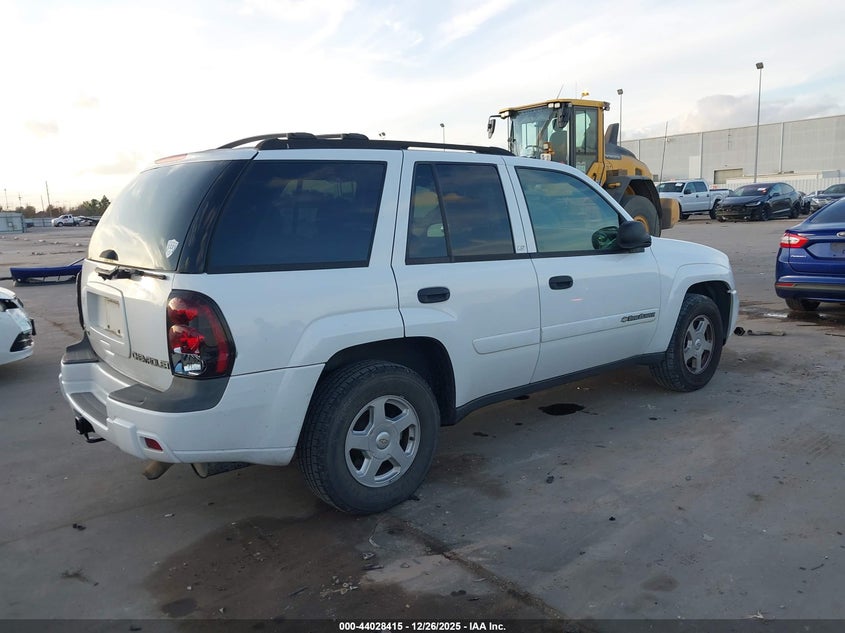 2002 Chevrolet Trailblazer Ls