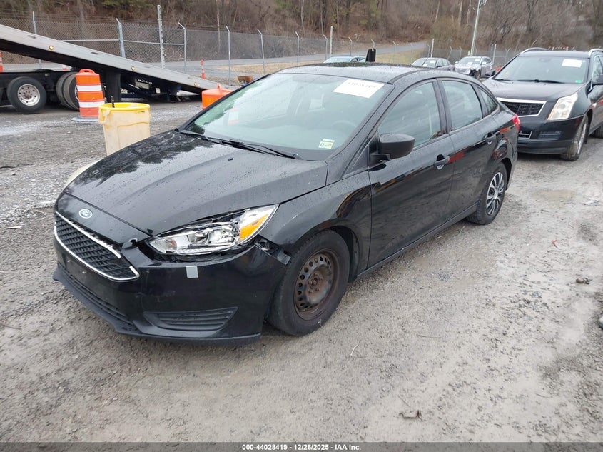 Vin: 1fadp3e22fl366600, lot: 44524188, ford focus s 20152
