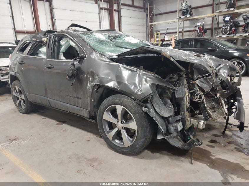 1C4PJMDX2KD105550 2019 Jeep Cherokee Limited 4X4 auction photo 1