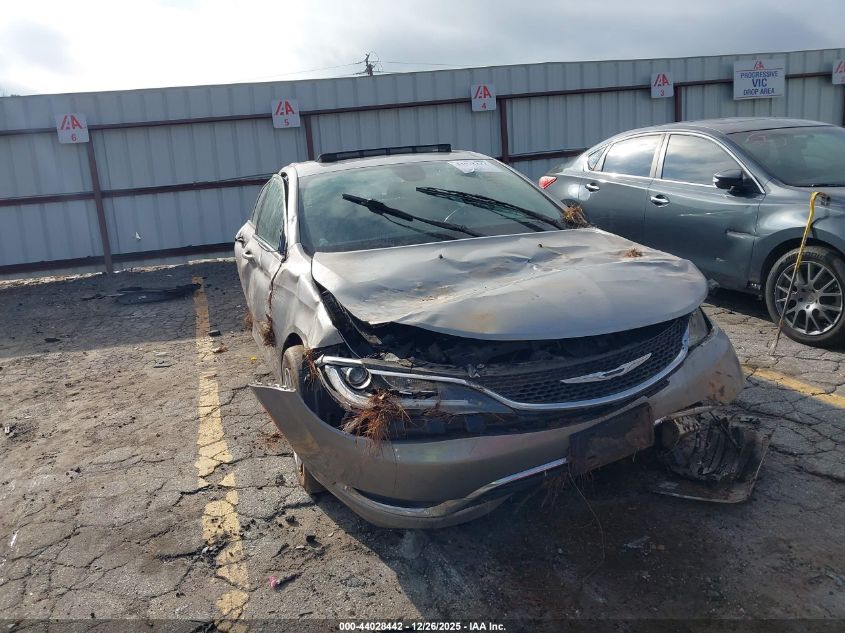 2015 Chrysler 200 Limited