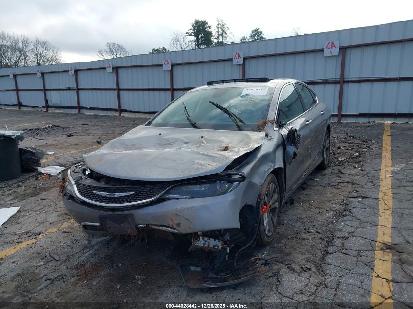 2015 Chrysler 200 Limited