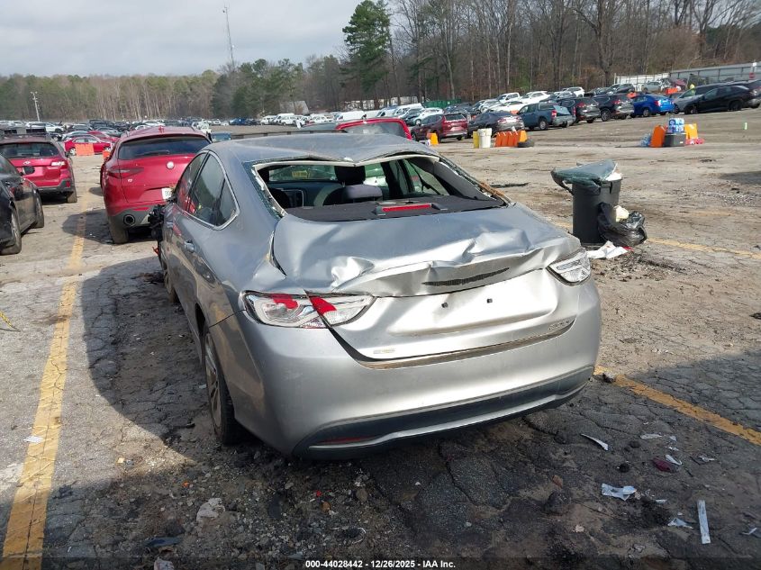 2015 Chrysler 200 Limited