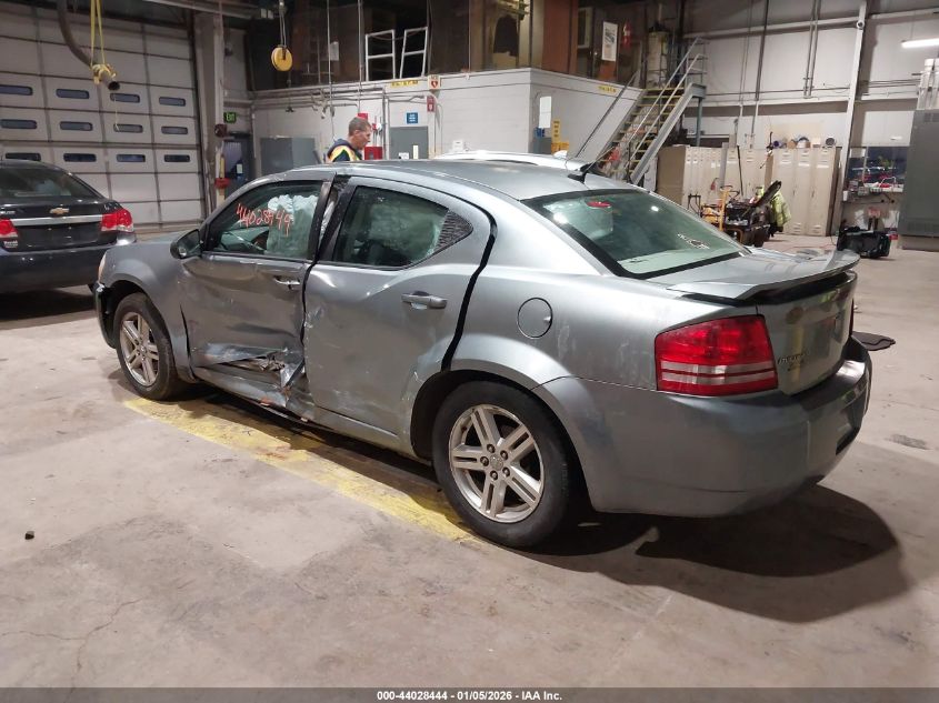 2008 Dodge Avenger Sxt