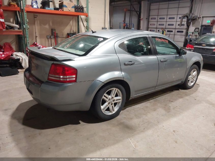 2008 Dodge Avenger Sxt