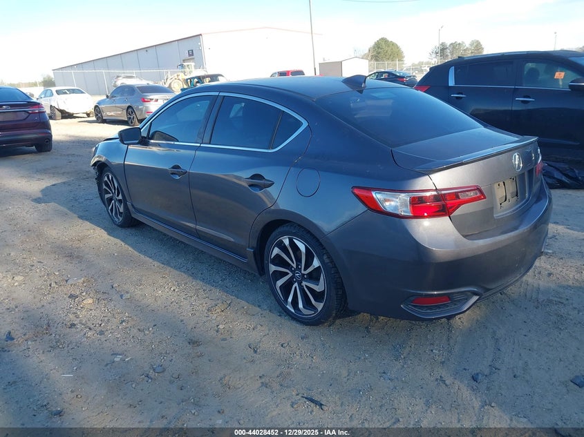 2017 Acura Ilx Premium A-Spec Packages/Technology Plus A-Spec Packages