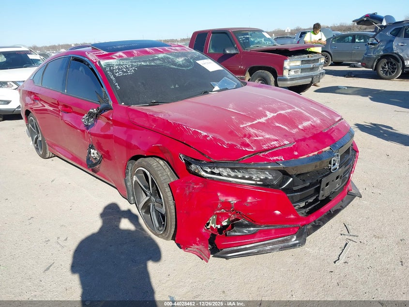 VIN 1HGCV2F38MA012569 2021 HONDA ACCORD SPORT 2.0T