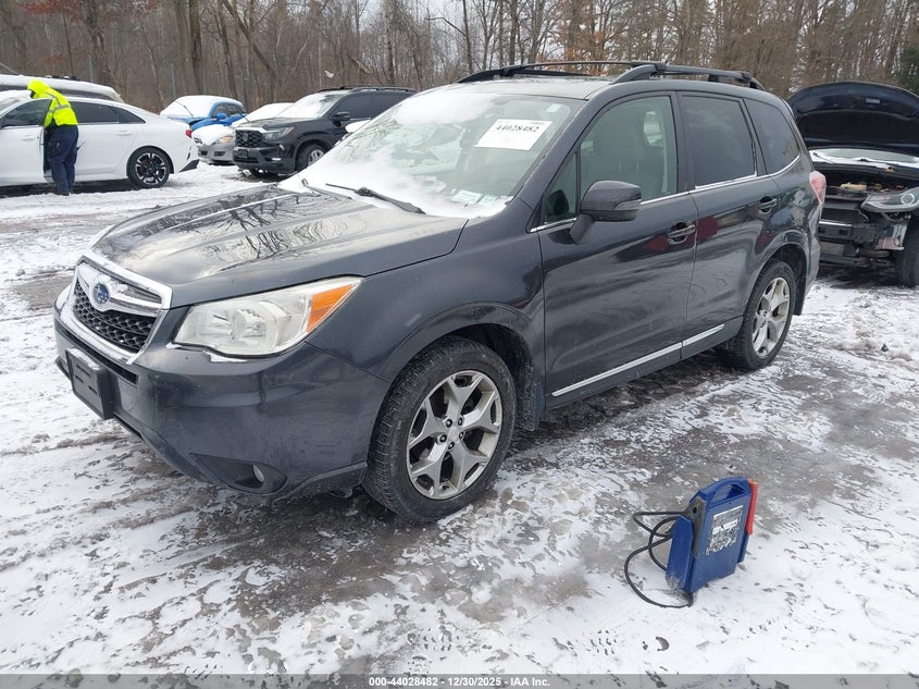 Vin: jf2sjawc1fh535069, lot: 44524251, subaru forester 2.5i touring 20152
