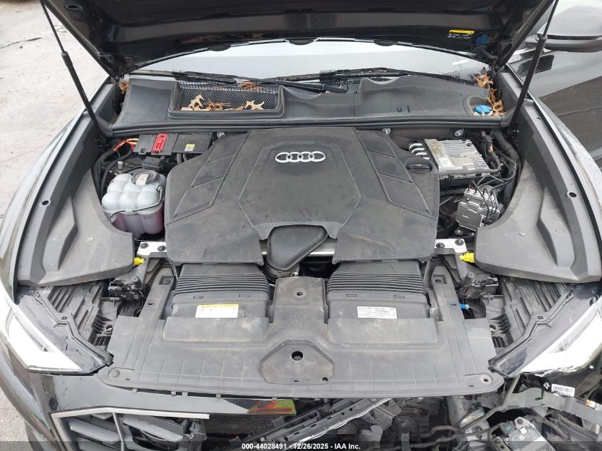 2022 Audi Q8 - WA1BVBF15ND025430