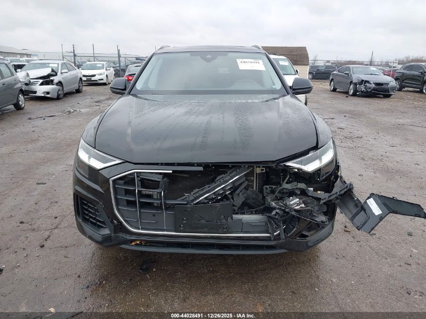 2022 Audi Q8 - WA1BVBF15ND025430