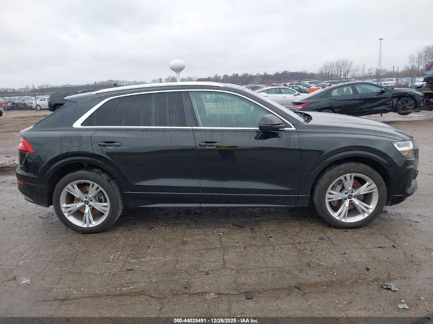 2022 Audi Q8 - WA1BVBF15ND025430