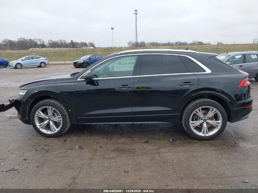 2022 Audi Q8 - WA1BVBF15ND025430