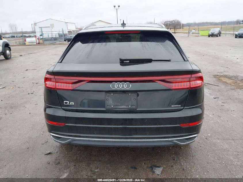 2022 Audi Q8 - WA1BVBF15ND025430