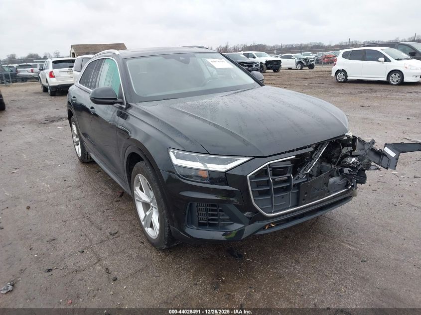 2022 Audi Q8 - WA1BVBF15ND025430
