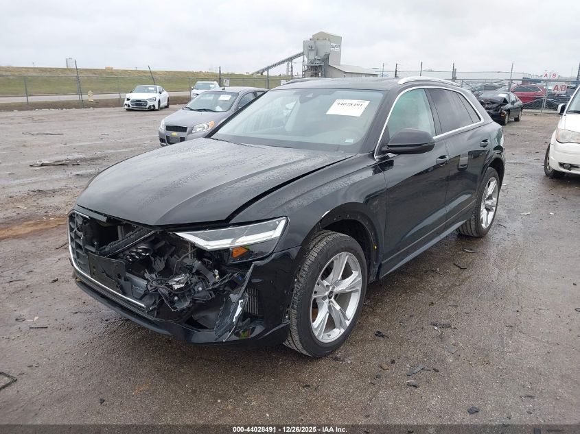 2022 Audi Q8 - WA1BVBF15ND025430