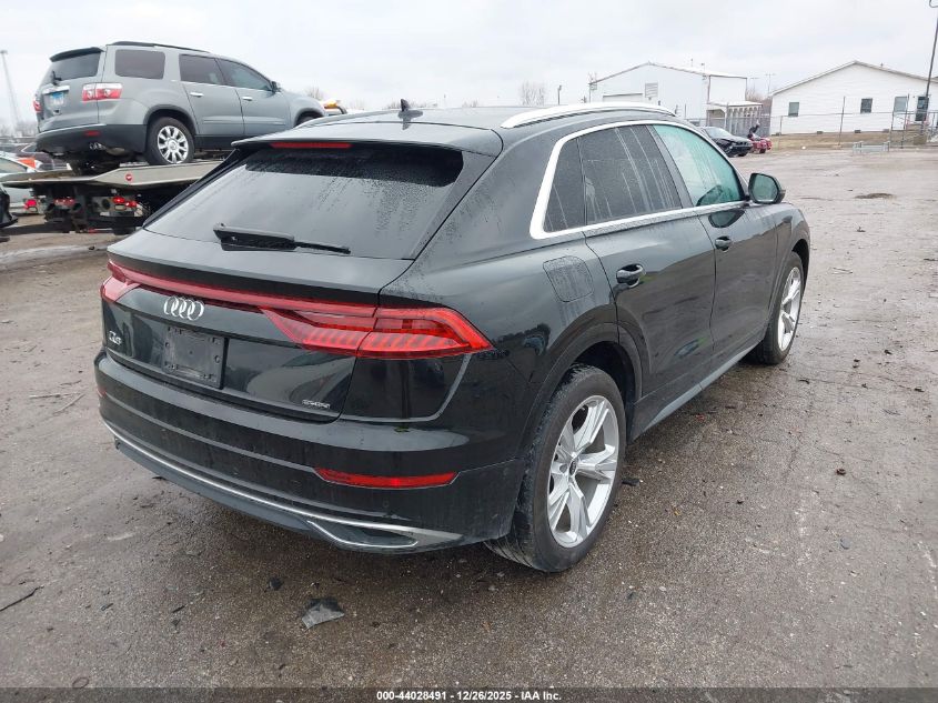 2022 Audi Q8 - WA1BVBF15ND025430