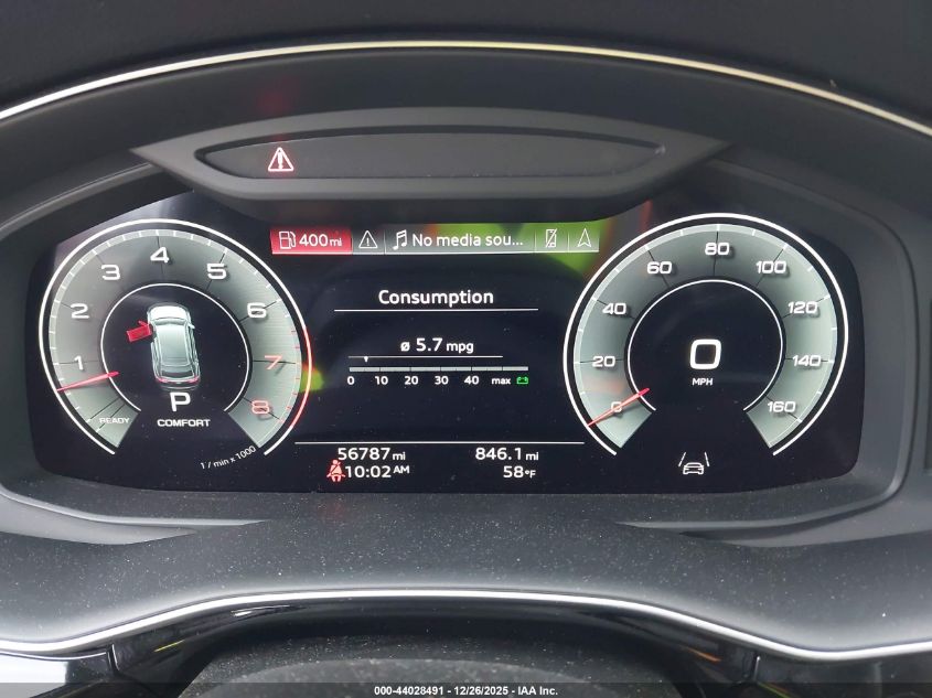 2022 Audi Q8 - WA1BVBF15ND025430