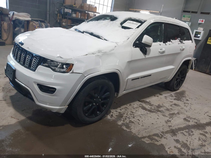 2018 Jeep Grand Cherokee Altitude 4X4
