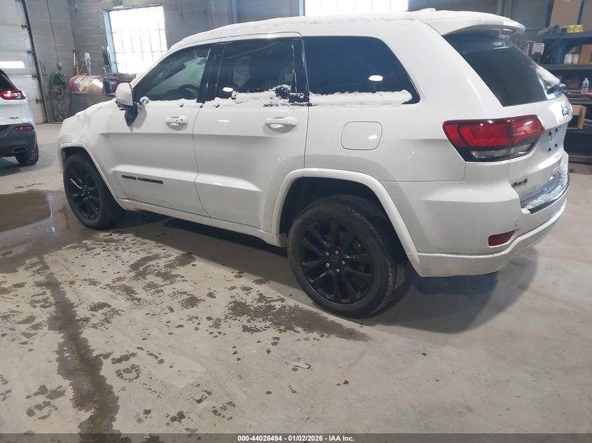 2018 Jeep Grand Cherokee Altitude 4X4