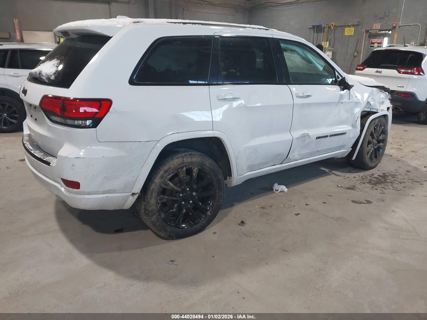 2018 Jeep Grand Cherokee Altitude 4X4