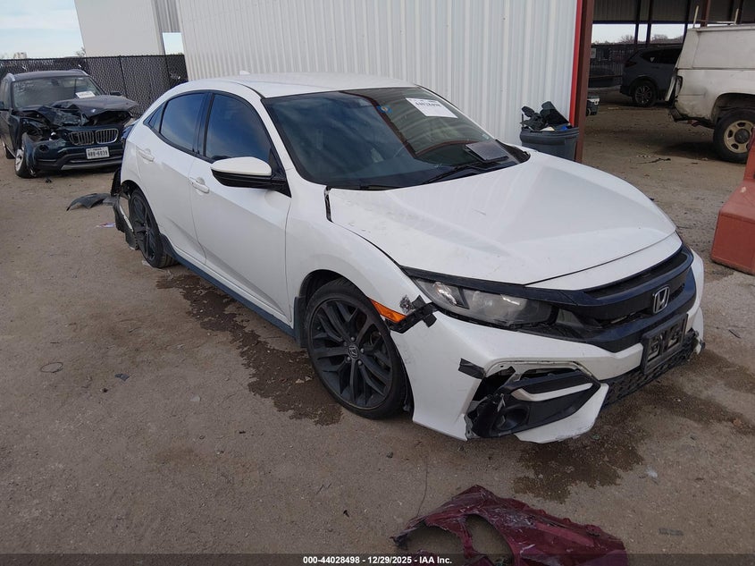 2021 Honda Civic Sport