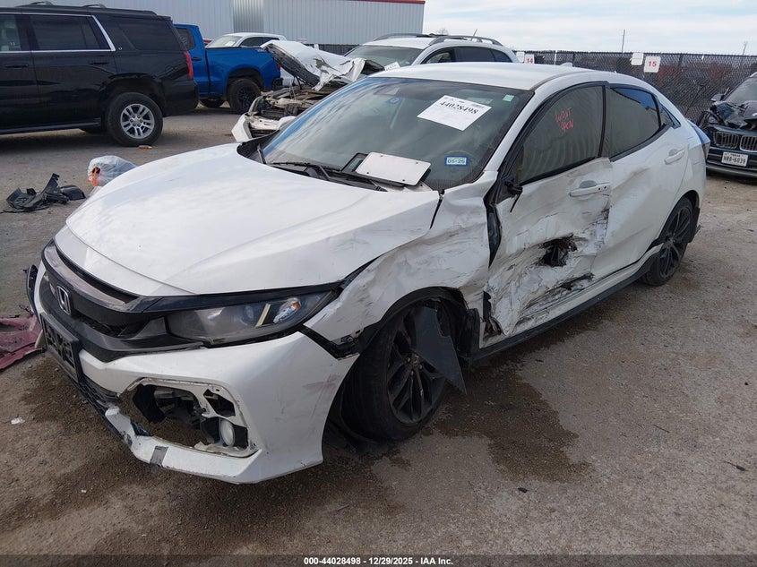 2021 Honda Civic Sport