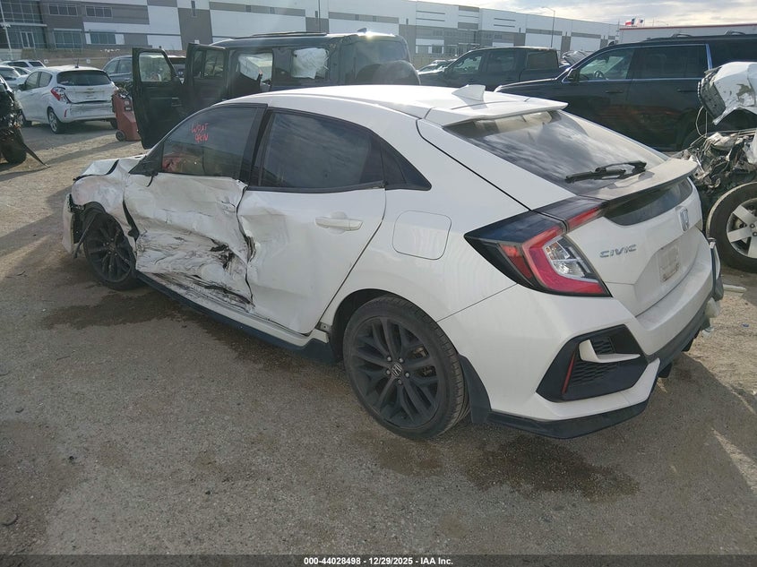 2021 Honda Civic Sport