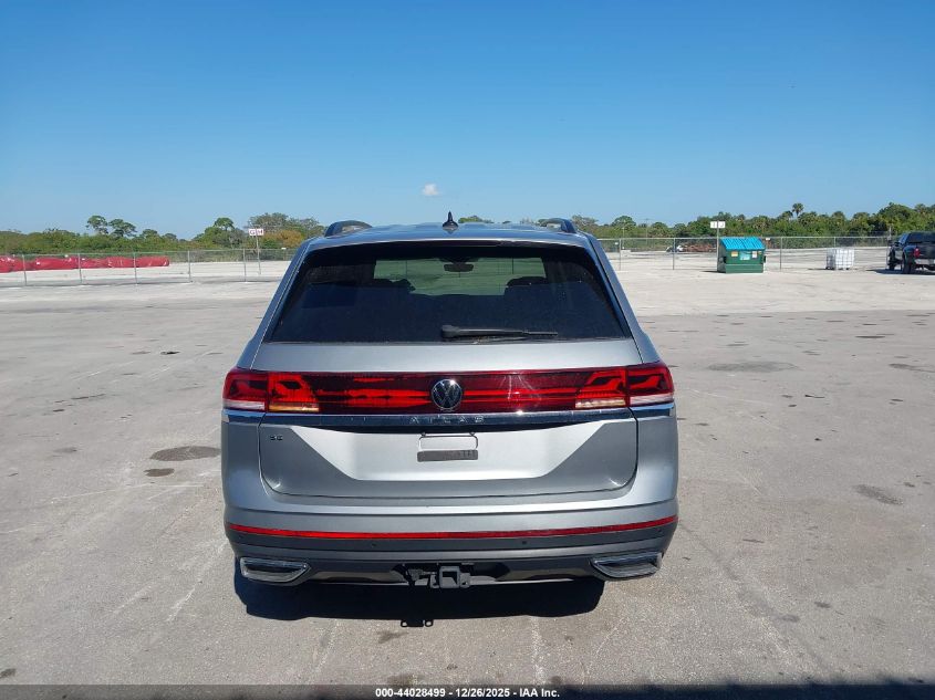 2025 Volkswagen Atlas - 1V2WR2CA0SC518187