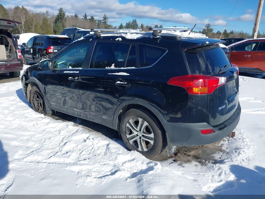 2014 Toyota Rav4 Le