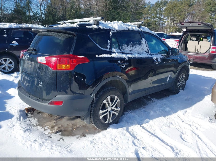 2014 Toyota Rav4 Le